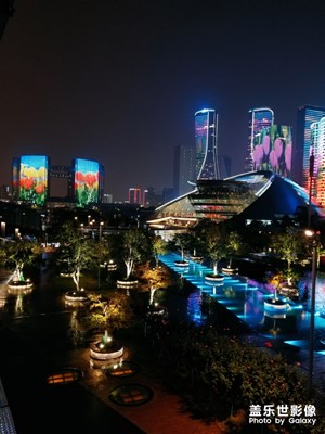 [明亮的夜]+夢幻之城