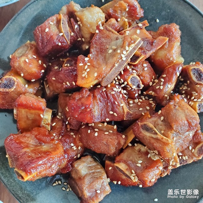 家常菜糖醋排骨