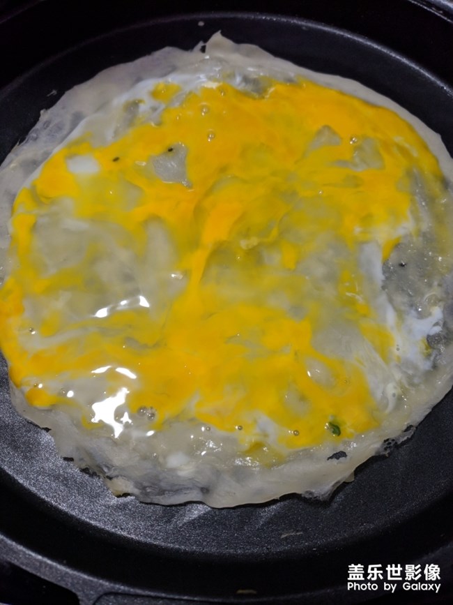 隨手拍-早餐煎餅果子