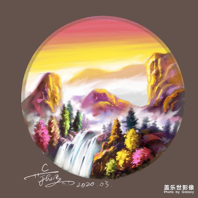 spen再繼續(xù)畫