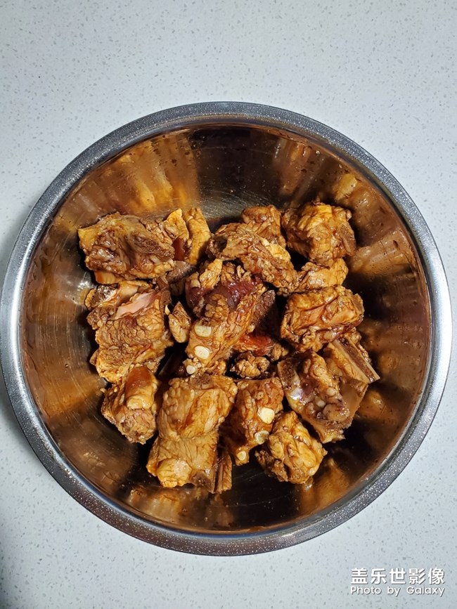 【廚子的路上】自學(xué)一道米粉蒸肉