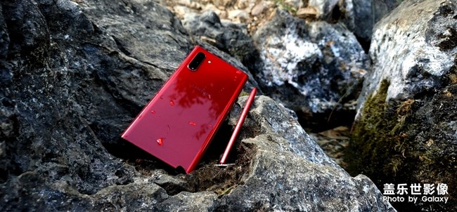 見過紅色note10嗎