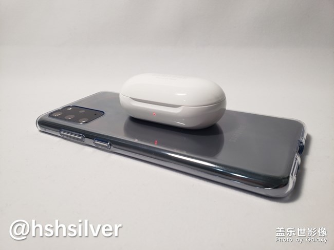 Galaxy Buds+白色美圖大賞