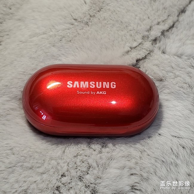 騷紅色buds+開箱