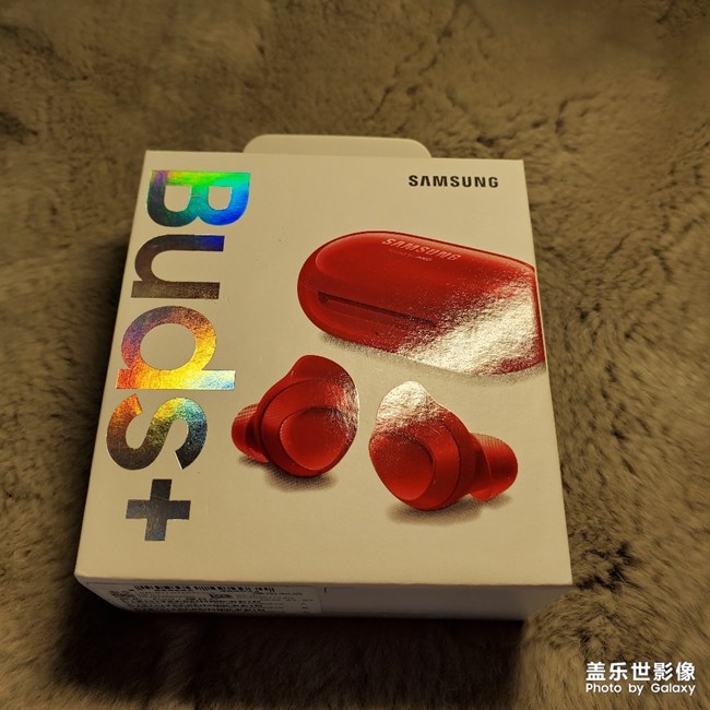 騷紅色buds+開箱