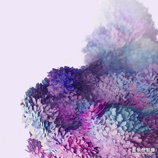 Galaxy S 20 原廠壁紙，需要的機(jī)友可以一閱。