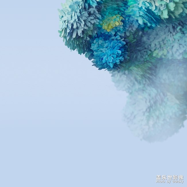 Galaxy S 20 原廠壁紙，需要的機(jī)友可以一閱。