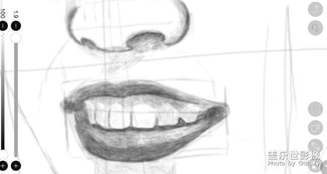 拿出你們的spen,畫起來