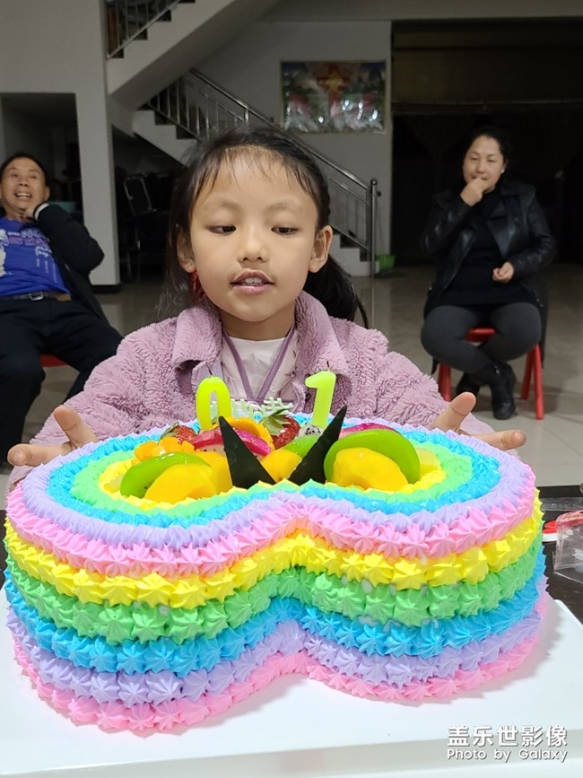 陪小孩子過生日Party