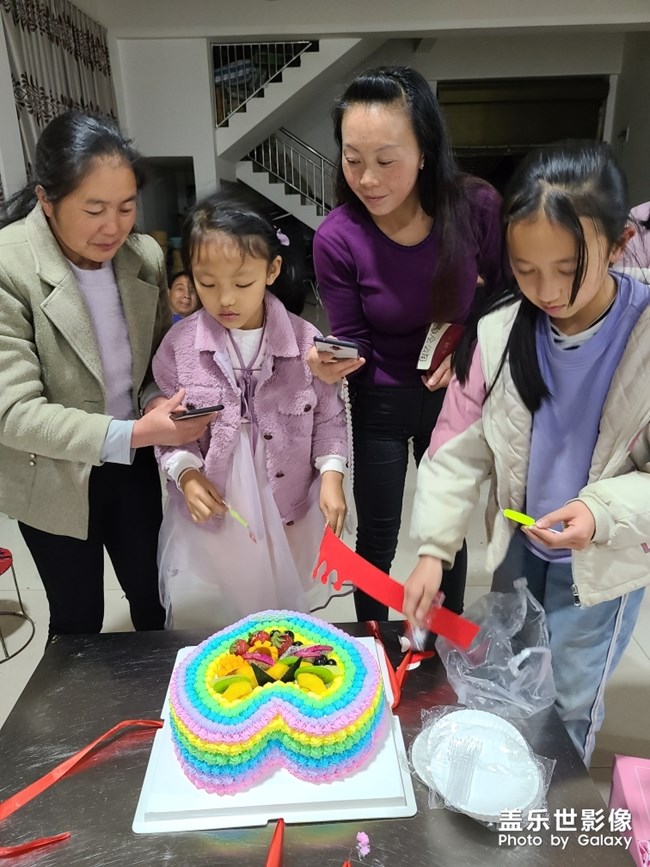 陪小孩子過生日Party