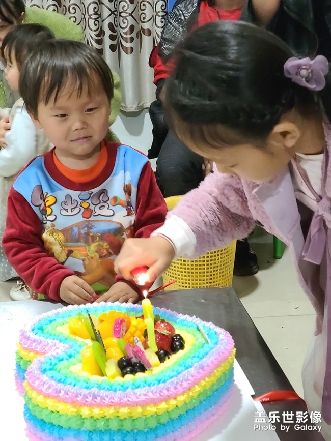 陪小孩子過生日Party
