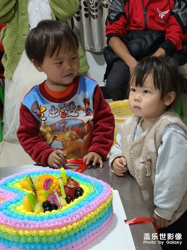 陪小孩子過生日Party