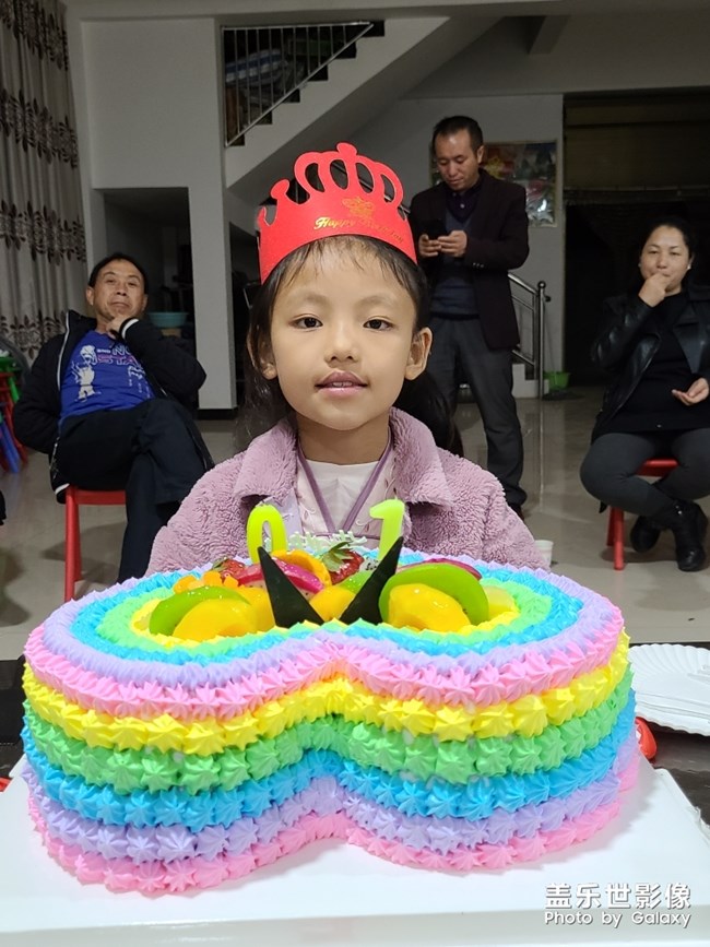 陪小孩子過生日Party