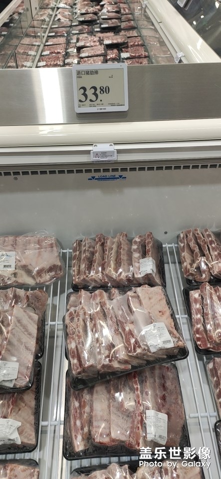 山姆的排骨很便宜哦