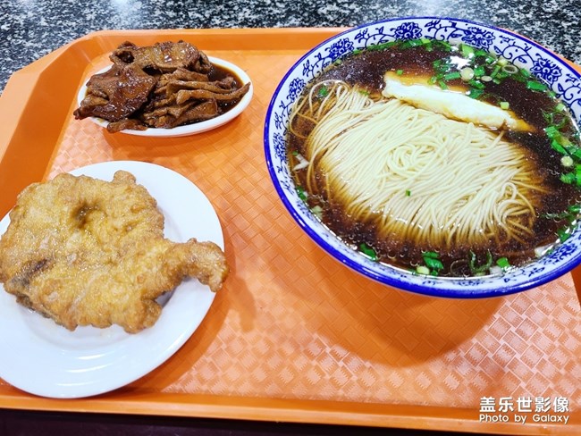 從年前到現(xiàn)在第一次吃東吳面館