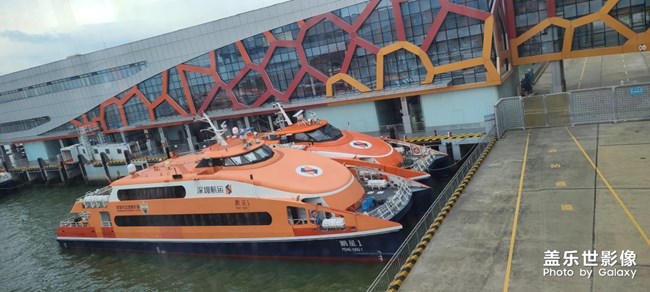 第一次坐船 好激動(dòng)