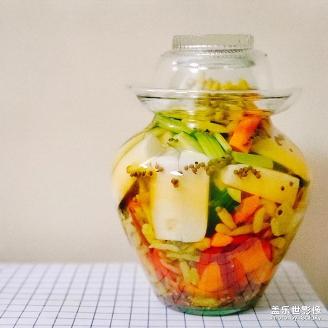 隨拍生活 簡(jiǎn)易泡菜…