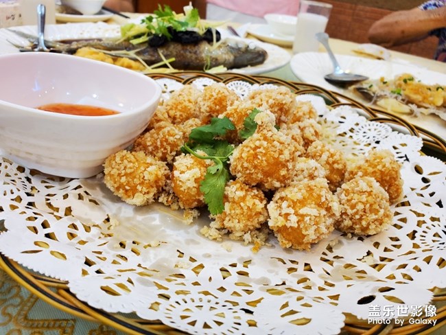父親節(jié)晚餐。