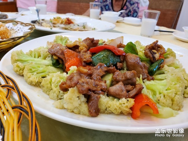 父親節(jié)晚餐。