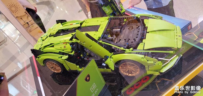 中國第二個樂高實(shí)體店