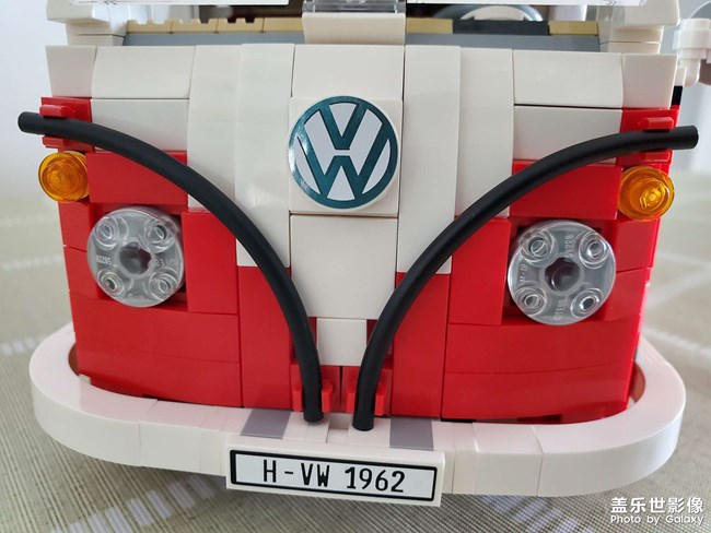 大眾T1野營車
耗時一天，大功告成。