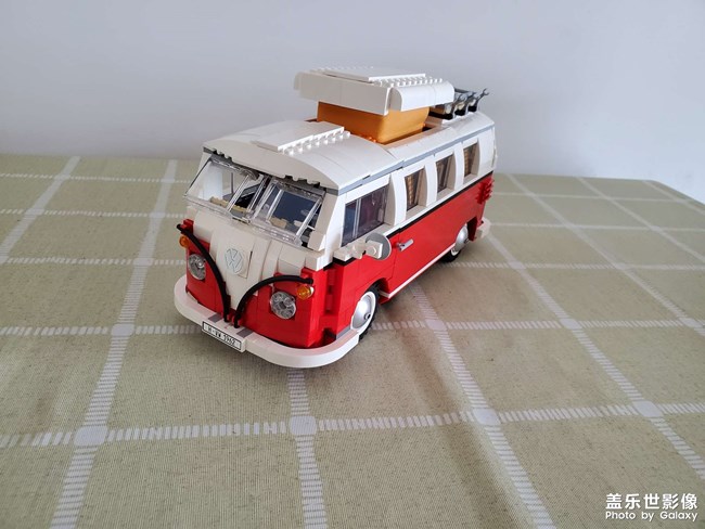 大眾T1野營車
耗時一天，大功告成。