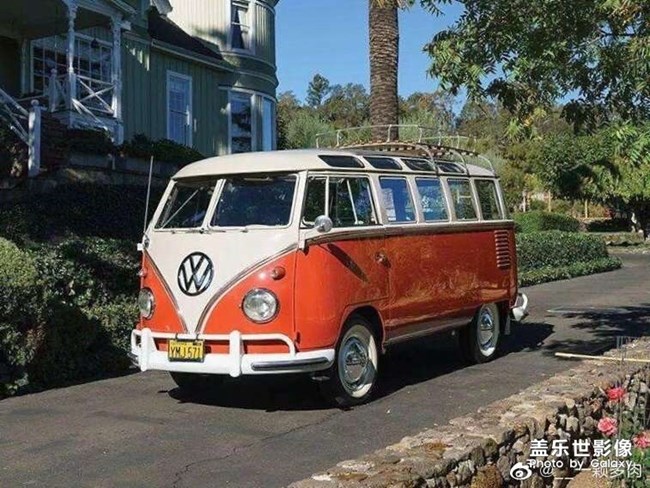 大眾T1野營車
耗時一天，大功告成。