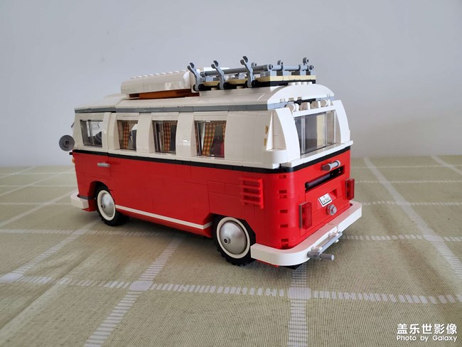 大眾T1野營車
耗時一天，大功告成。