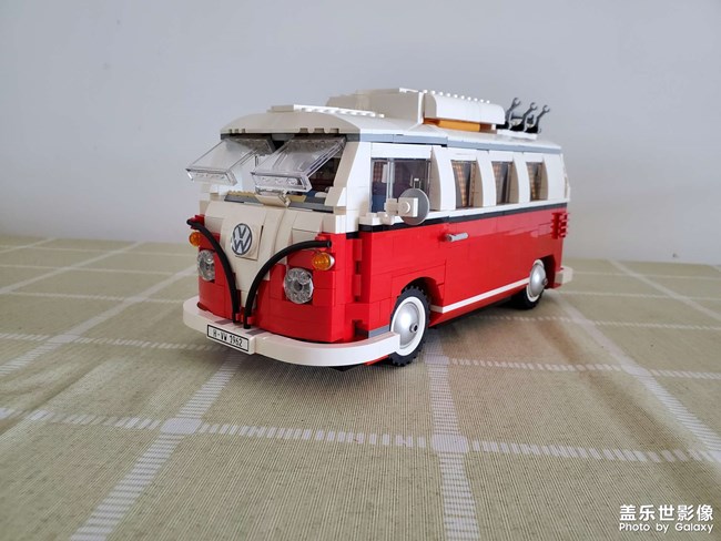 大眾T1野營車
耗時一天，大功告成。