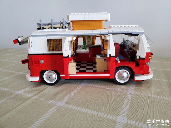 大眾T1野營車
耗時一天，大功告成。