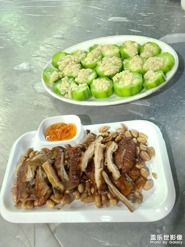 周末惠州西湖吃客家菜