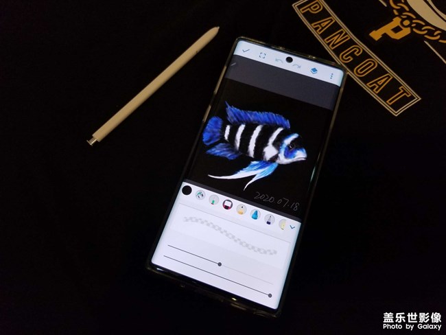 note10畫(huà)畫(huà)還是蠻好玩的