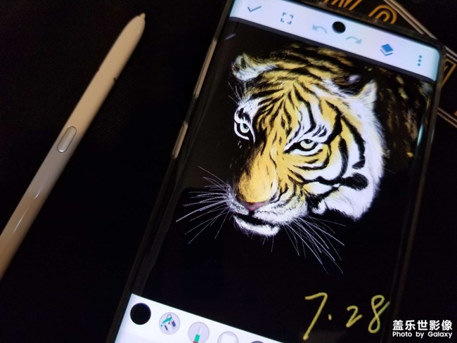 note10畫(huà)畫(huà)還是蠻好玩的