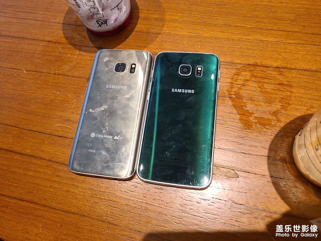 景物看多了，來點(diǎn)老機(jī)型的容顏