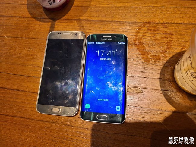 景物看多了，來點(diǎn)老機(jī)型的容顏