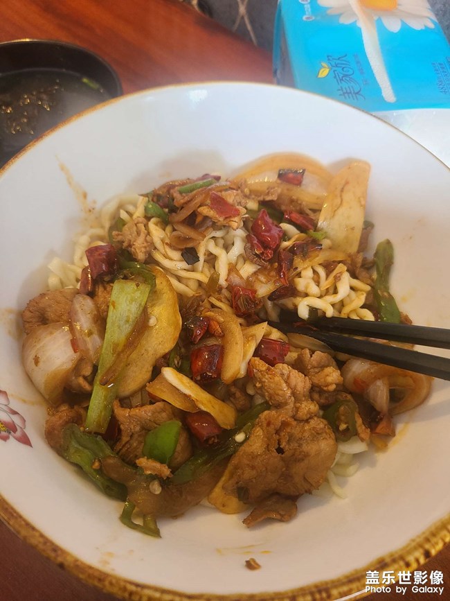 聽說這里的面好吃