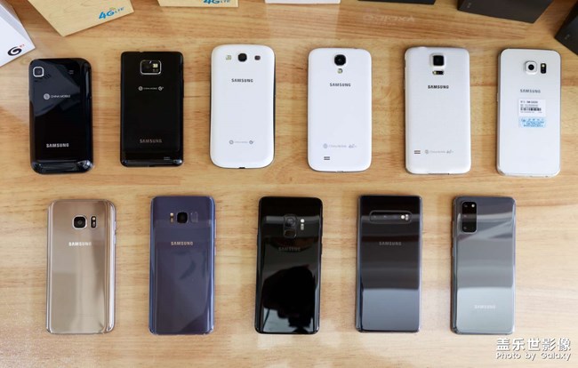 十一部蓋樂世全家福你見過嗎