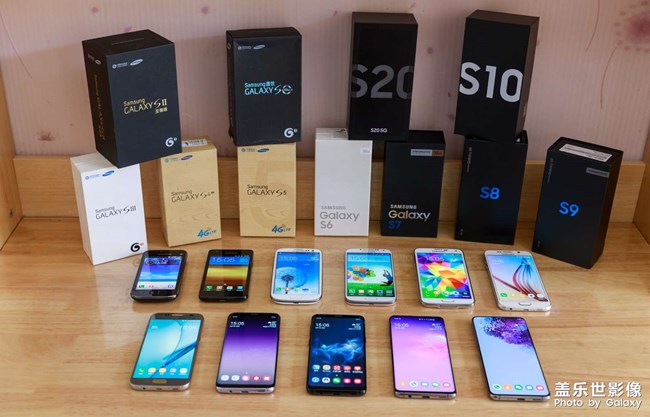 十一部蓋樂世全家福你見過嗎