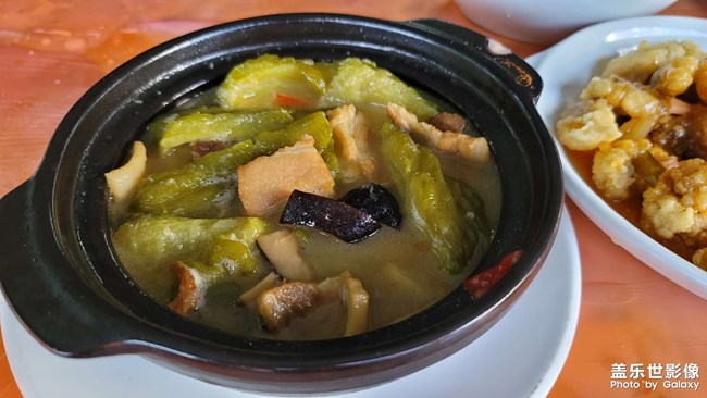 農(nóng)家樂晚餐