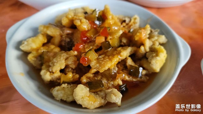 農(nóng)家樂晚餐