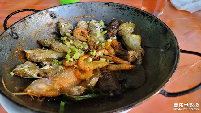 農(nóng)家樂晚餐