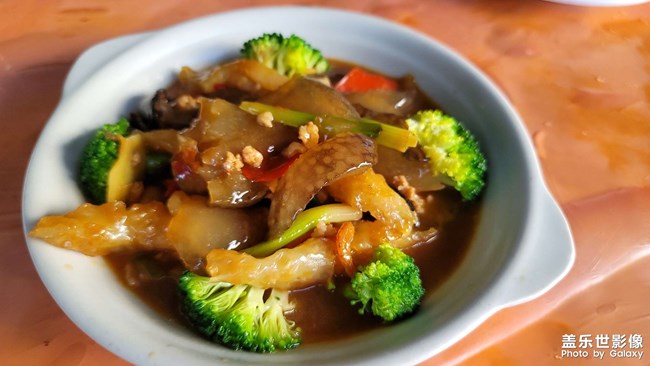 農(nóng)家樂晚餐