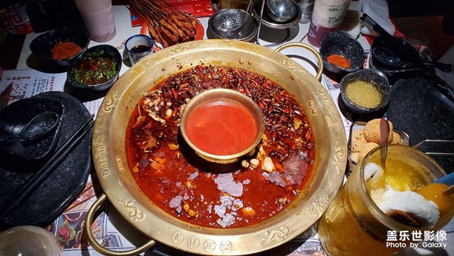 國慶去吃了哥老官，很OK