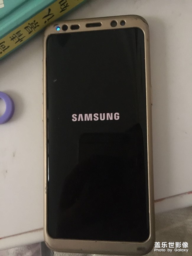 手機死機，三星的手機