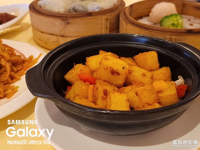 湛江花園酒店中式茶點OK