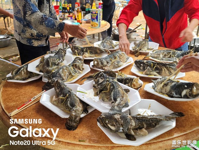 雷州鄉(xiāng)村喜宴剪影