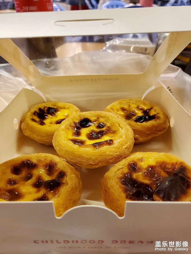 第一次flipz 5g拍食物，還可以！