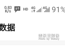 通知欄里數(shù)據(jù)圖標(biāo)什么意思