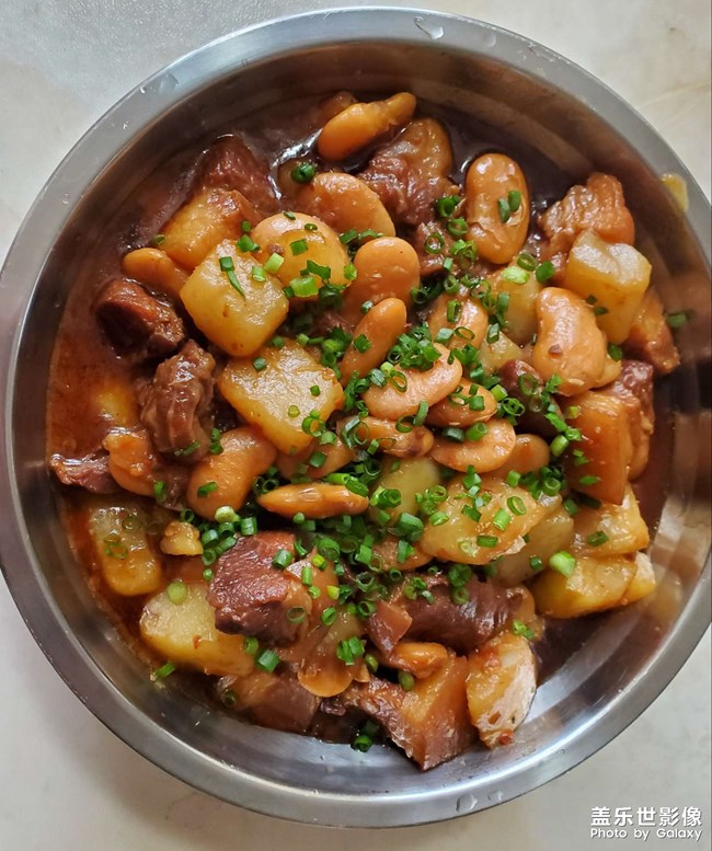 【暖餐相伴】+白蕓豆燒膀肉