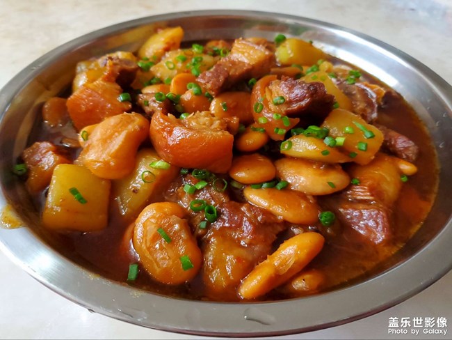 【暖餐相伴】+白蕓豆燒膀肉